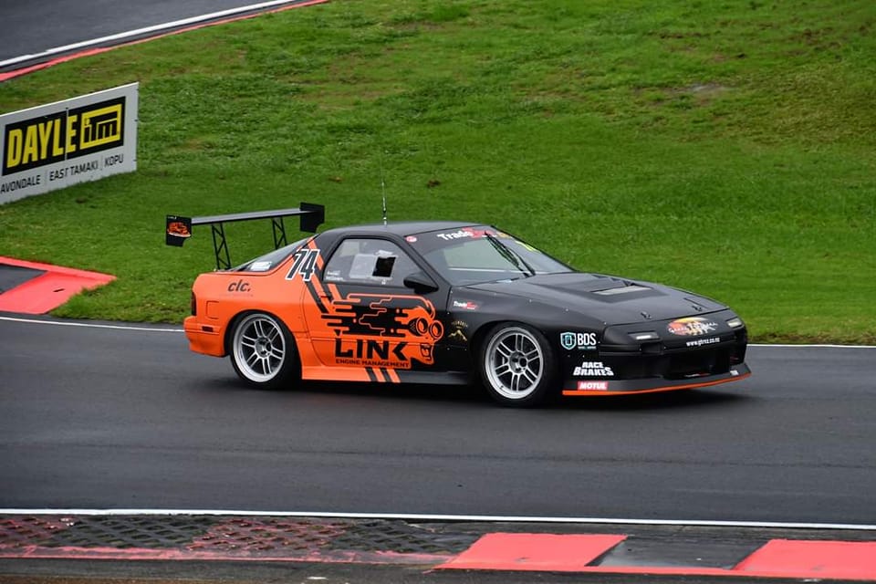 Brendan’s 13BBPT FC RX7