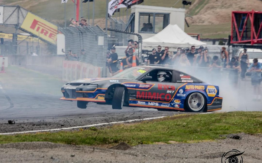 Adam Davies Team DSR’s 20B 180SX