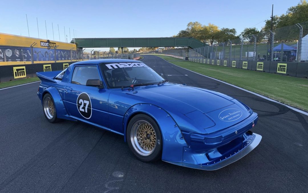 Nigels’s 13BPP S1 RX7