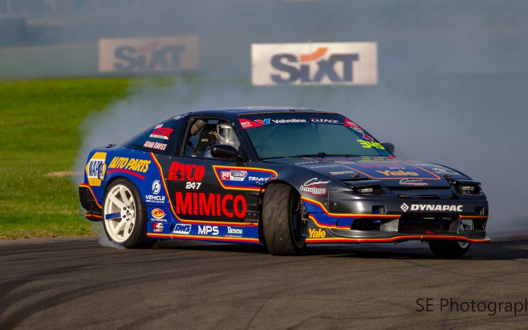 Adam Davies Team DSR’s 13B 180SX