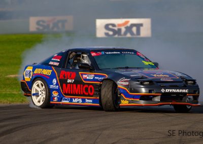 Adam Davies Team DSR’s 13B 180SX