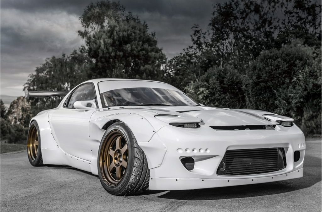 Rene’s 20BBP FD RX7