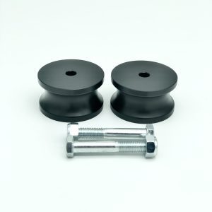 Early RX solid engine mounts