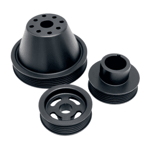 RACE Mazda Rotary Underdriven Multi Rib Pulley Kit – Solid