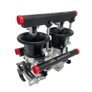 Pro Series Fuel Injection with Overhead fuel rail - 2 rotor