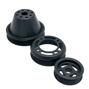 Mazda Rotary Underdriven Multi Rib Pulley Kit – Solid