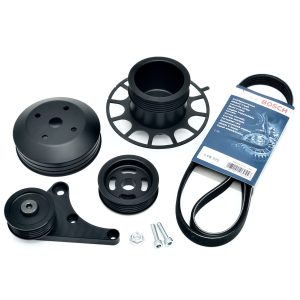 FD Rx7 Underdriven Multi Rib Pulley Kit - RACE